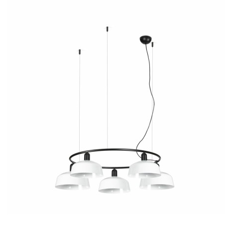 Pendant lamp Tatawin M Metal (5 lights)
