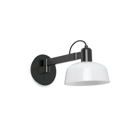 Long wall lamp Tatawin Glass