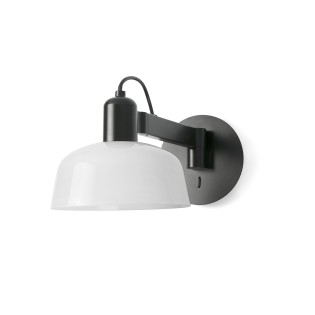 Long wall lamp Tatawin Glass
