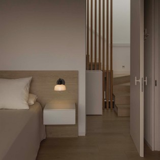copy of Aplique de pared largo Tatawin Metal