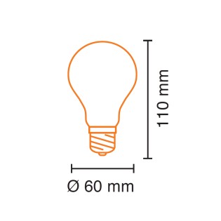 Bombilla LED Alta intensidad E27 (10W - 4000K)