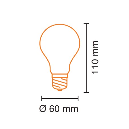 Bombilla LED Alta intensidad E27 (10W - 4000K)