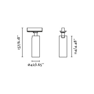 copy of Foco de carril LED Stan (12W)