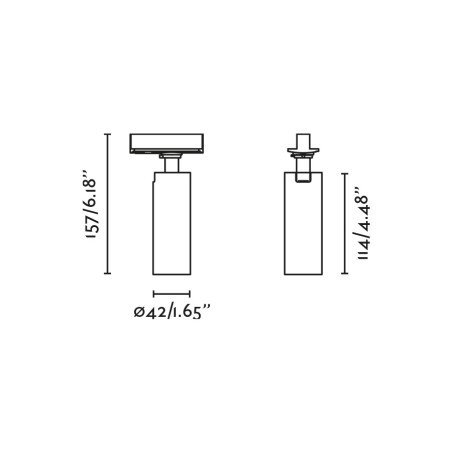 copy of Foco de carril LED Stan (12W)