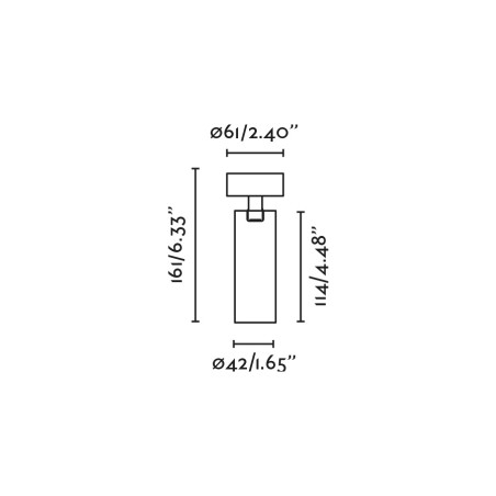 copy of Foco de carril LED Stan (12W)