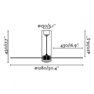 Ventilador Tube