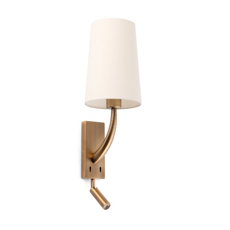 Wall lamp with LED reader Rem(4W)