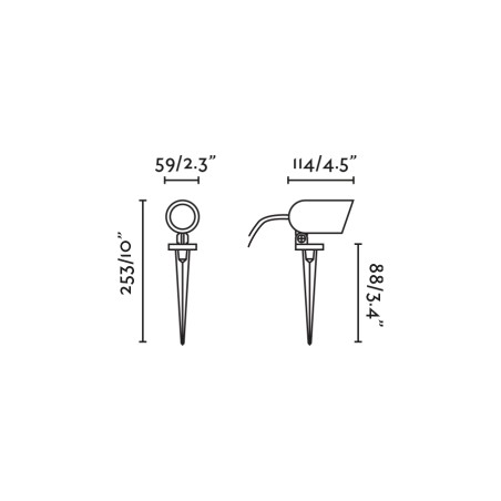 Luca Outdoor Stake Light