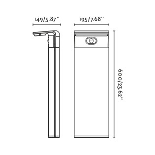 copy of Lámpara de mesa LED Cata (2W)