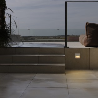 Outdoor LED Wall Lamp Dune...