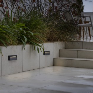 Outdoor LED Wall Lamp Dune...