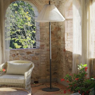 Outdoor Floor Lamp Saigon Out Textilene