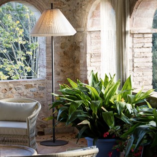 Outdoor Floor Lamp Saigon Out Textilene