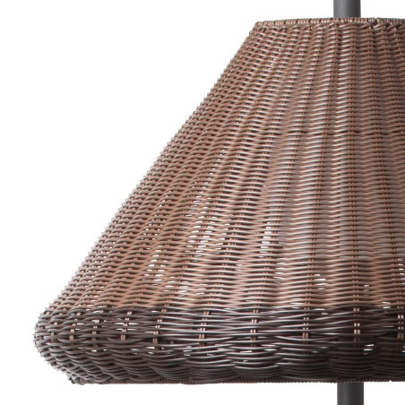 Saigon Wicker Outdoor Stehleuchte