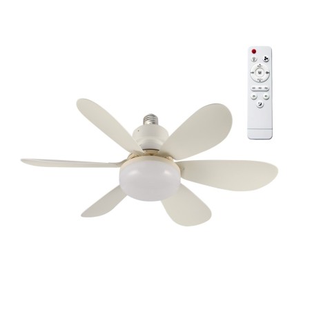 LED Fan Altari E27 White CCT (18W)