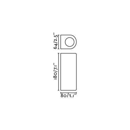 Estela Outdoor Wall Lamp (2-Light)