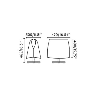 copy of Lámpara de mesa LED Cata (2W)