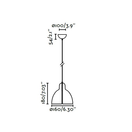 copy of Quadratische Einbaulampe Argón