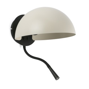 Wall lamp with reader LED Dominica (1W)