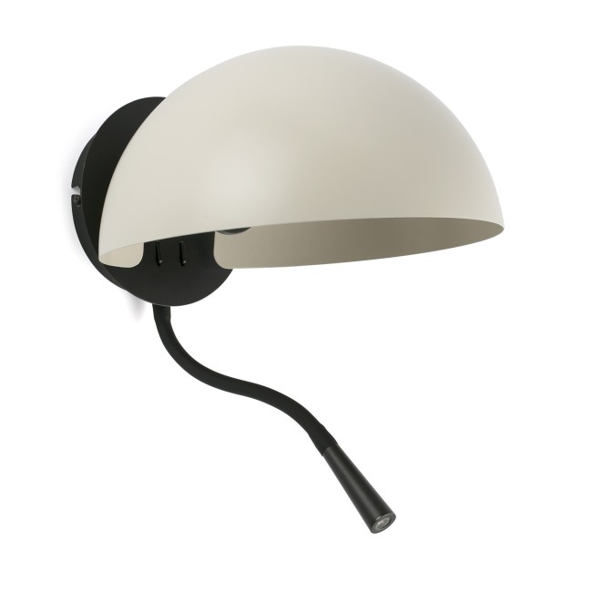 Wall lamp with reader LED Dominica (1W)