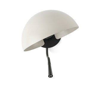 Wall lamp with reader LED Dominica (1W)