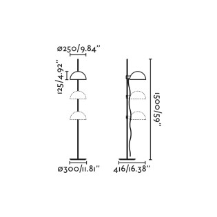 Floor Lamp Dominica