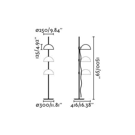 Floor Lamp Dominica
