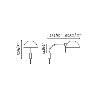Wall Lamp Dominica
