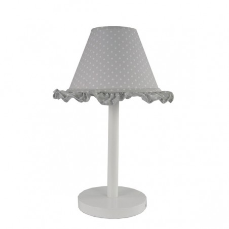 Table lamp LUCA Topos grey