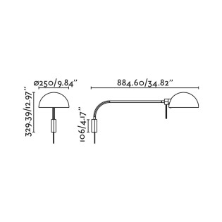 Wall Lamp Dominica XL