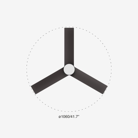 copy of Ventilador de techo LED Amelia Dimmable (20W)