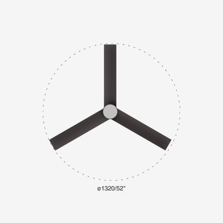 copy of Ventilador de techo LED Amelia Dimmable (20W)