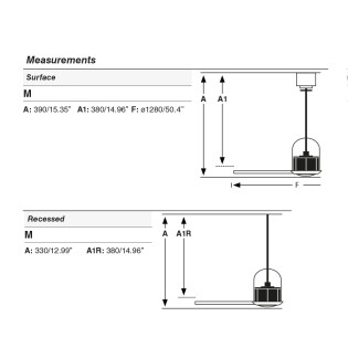 Deckenventilator Deco Fan II
