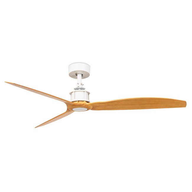 Deckenventilator Just Fan (schwarze Blätter)