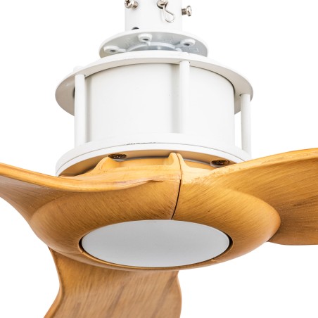 Deckenventilator Just Fan (schwarze Blätter)