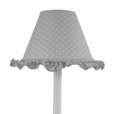 Table lamp LUCA Topos grey