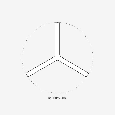 Ceiling fan with light Outwood L IP44