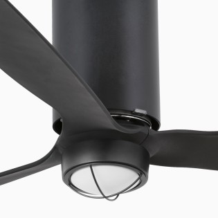 Mini-Röhrenventilator mit LED-Licht (17W)