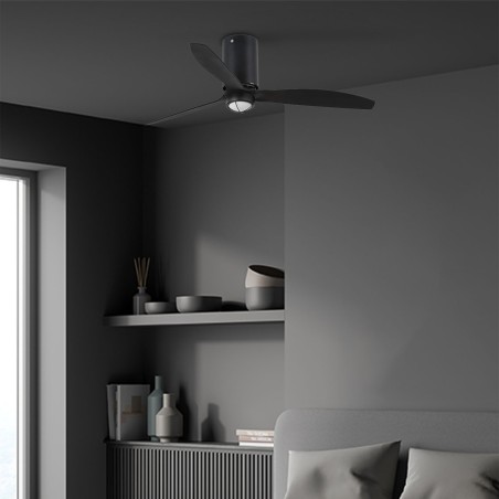 Mini-Röhrenventilator mit LED-Licht (17W)