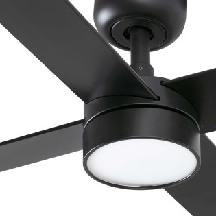LED Ceiling Fan Rudder L 4 CCT (20W)