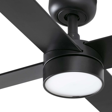 LED Ceiling Fan Rudder L 4 CCT (20W)