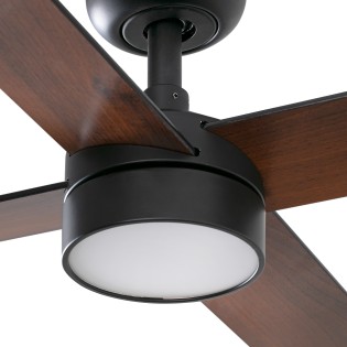 LED Ceiling Fan Rudder L 4 CCT (20W)
