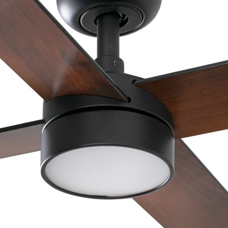 LED Ceiling Fan Rudder L 4 CCT (20W)