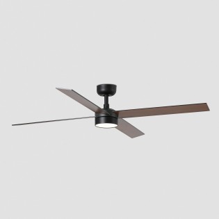 LED Ceiling Fan Rudder L 4 CCT (20W)