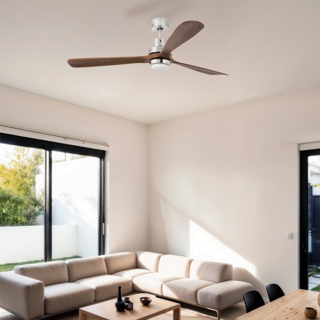 LED Ceiling Fan Lantau XL (15W)