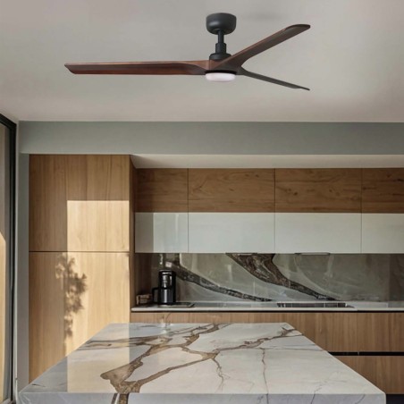 LED Ceiling Fan Heywood L CCT (10W)