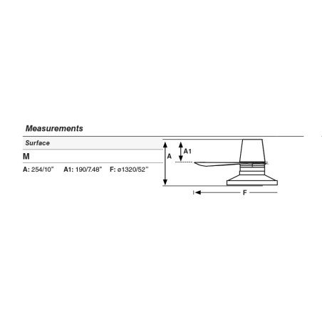 copy of Ventilador de techo LED Rudder S CCT (10W)