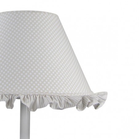 Floor Lamp LUCA grey