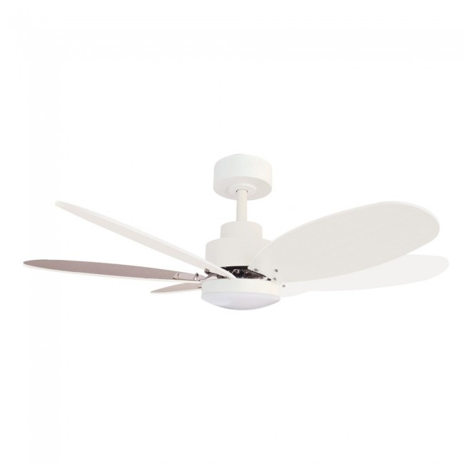 LED Ceiling Fan Rainbow M White CCT (Dim (18W)
