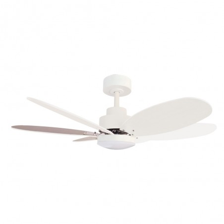 LED Ceiling Fan Rainbow M White CCT (Dim (18W)